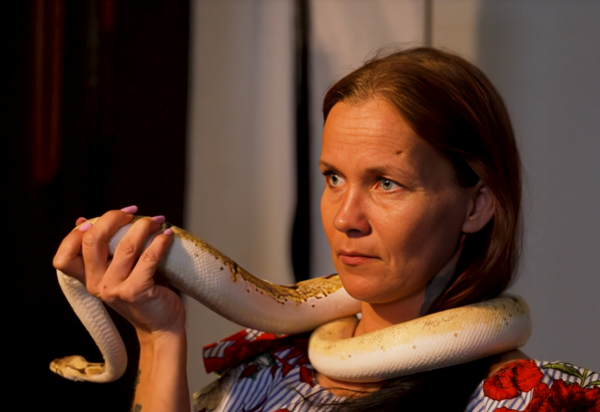 Foto: Ekranuzņēmums no raidījuma "Caur ērkšķiem uz..."