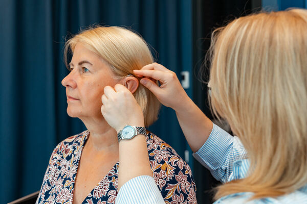 Dzirdes pārbaude, foto: "Audiomedika LV" SIA