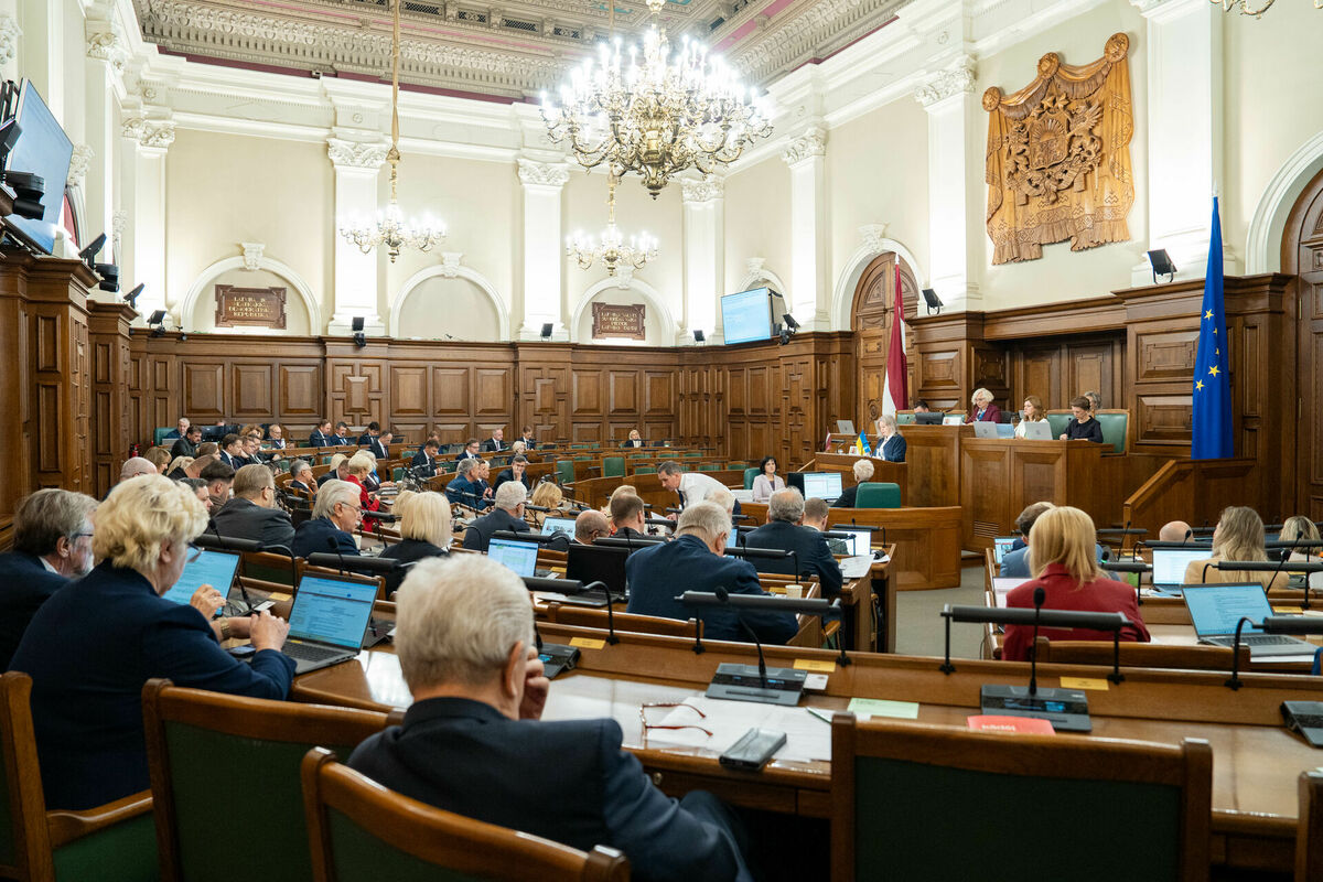 Foto: Saeima.lv