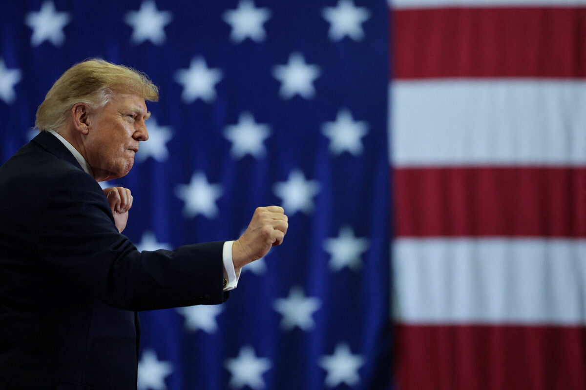 Donalds Tramps. Foto: REUTERS/Jonathan Ernst