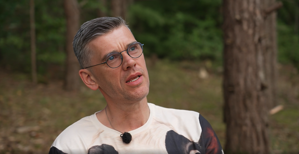 Kaspars Zemītis. Foto: Ekrānuzņēmums no raidījuma "Gandrīz ideālas vakariņas" Kaspars Zemītis. Foto: Ekrānuzņēmums no raidījuma "Gandrīz ideālas vakariņas"