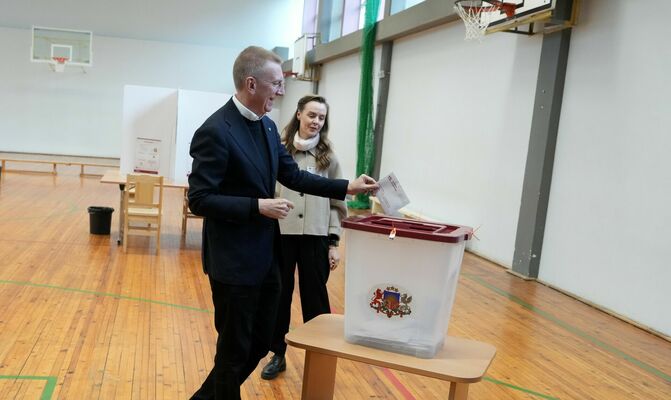 Foto: Edijs Pālens/LETA
