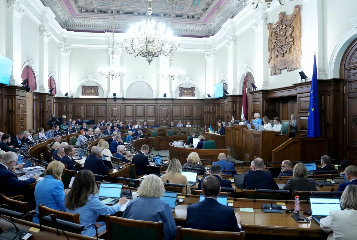 Foto: Ieva Leiniša/LETA