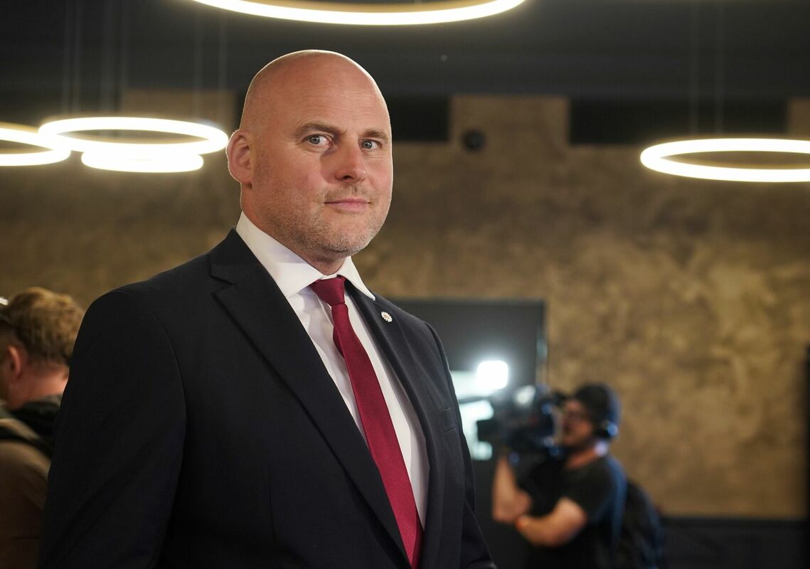 Andris Kulbergs. Foto: Paula Čurkste/LETA