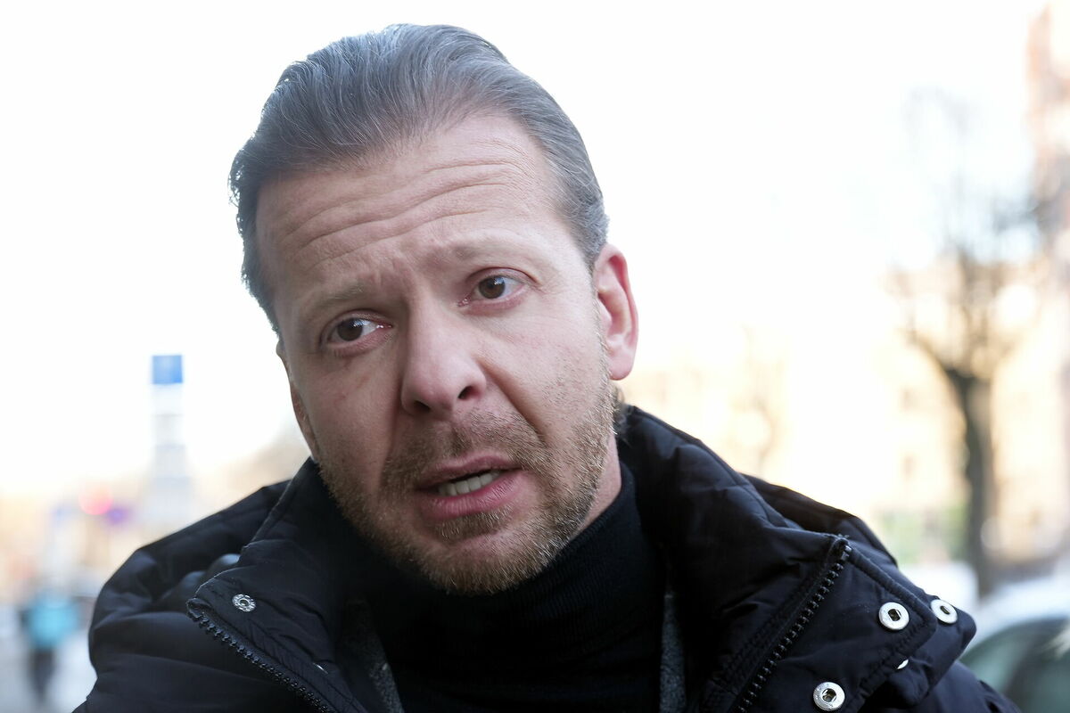 Aleksejs Rosļikovs. Foto: Evija Trifanova/LETA