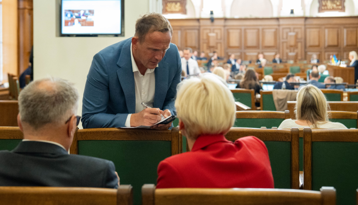 Foto: Saeima.lv