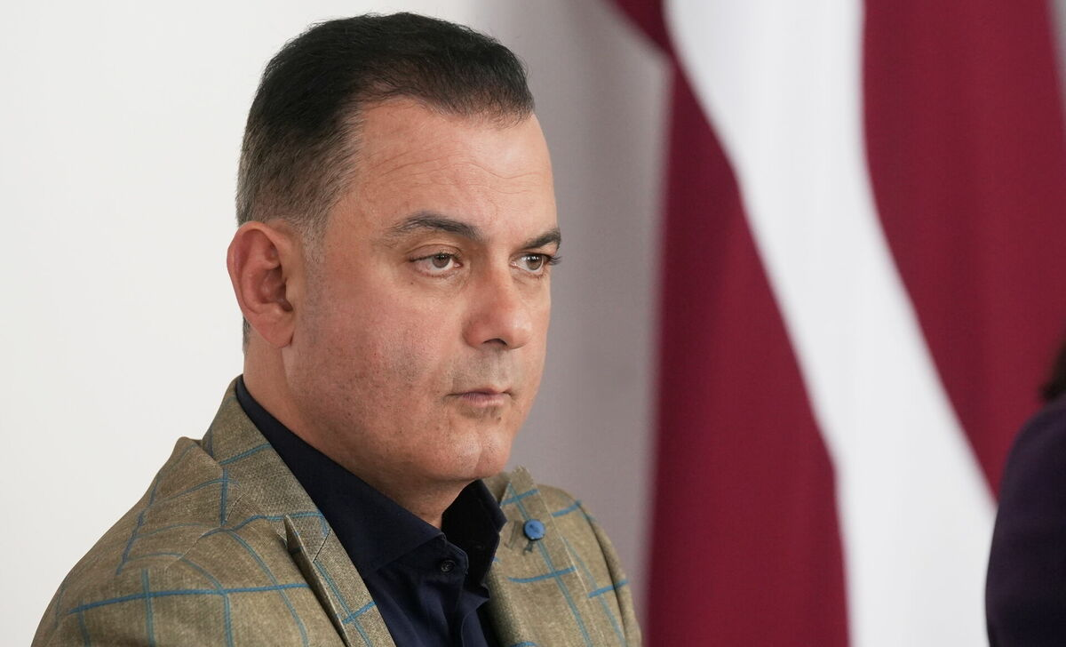 Veselības ministrs Hosams Abu Meri. Foto: Evija Trifanova/LETA