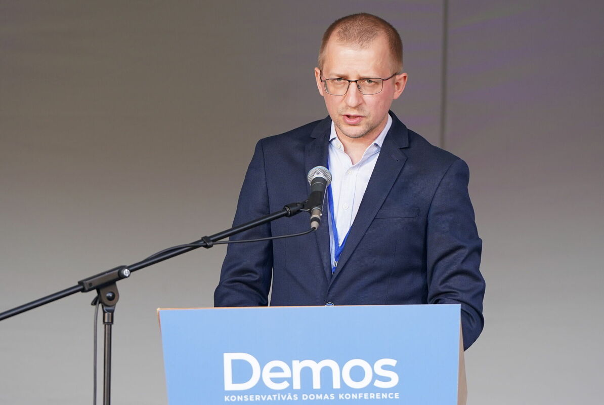 Jāzeps Baško. Foto: LETA