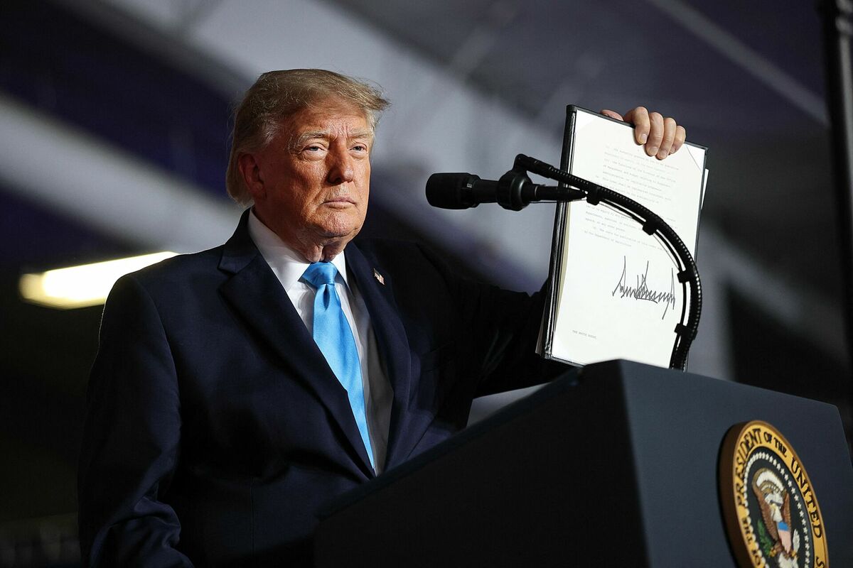 Donalds Tramps. Foto: Scanpix/Win McNamee/Getty Images/AFP