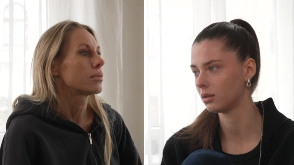 Ekrānuzņēmums no šova "Slavenības. Bez filtra" Ekrānuzņēmums no šova "Slavenības. Bez filtra"
