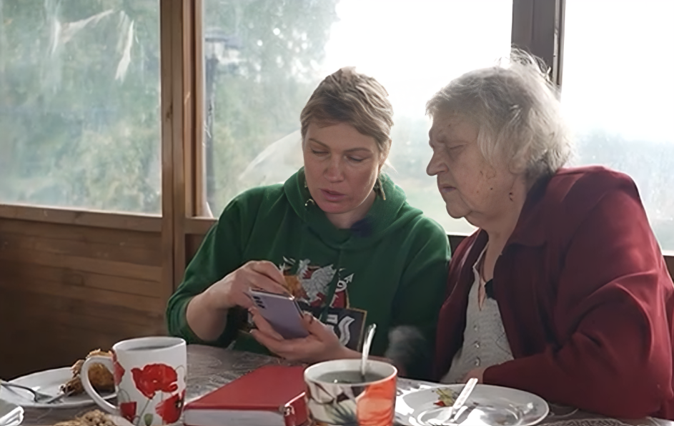 Foto: Ekrānuzņēmums "Slavenības. Bez filtra" 
