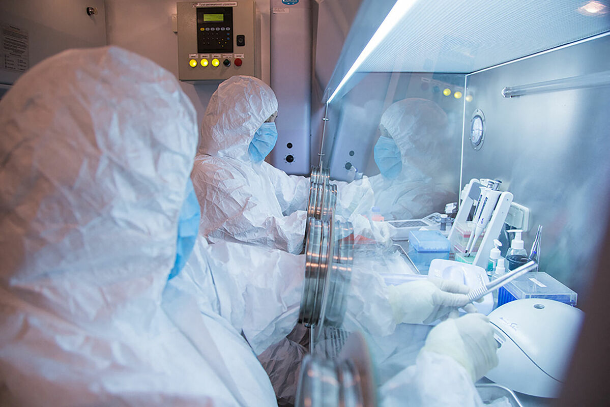 Foto: Irkutsk Antiplague Research Institute / AFP / Scanpix