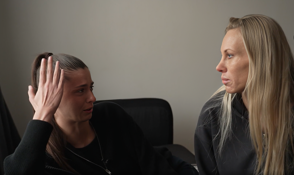Ekrānuzņēmums no šova "Slavenības. Bez filtra"