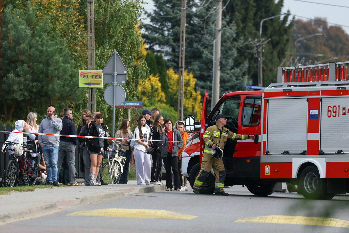 Notikuma vieta. Foto: REUTERS/Kacper Pempel/Scanpix