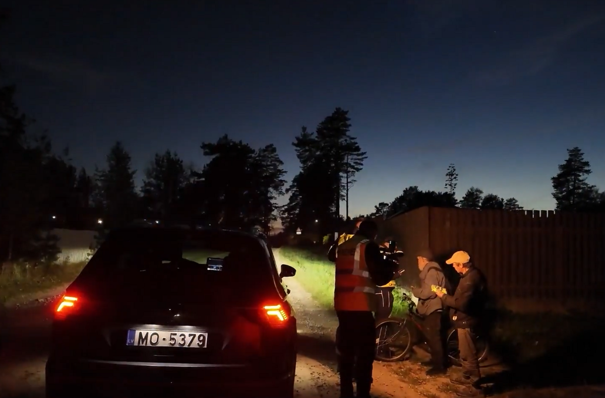 Foto: Ekrānuzņēmums no sižeta