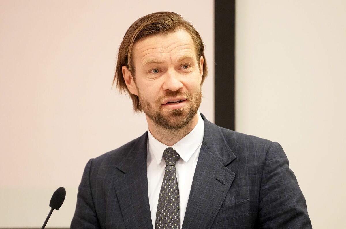 Kaspars Gorkšs. Foto: Edijs Pālens/LETA