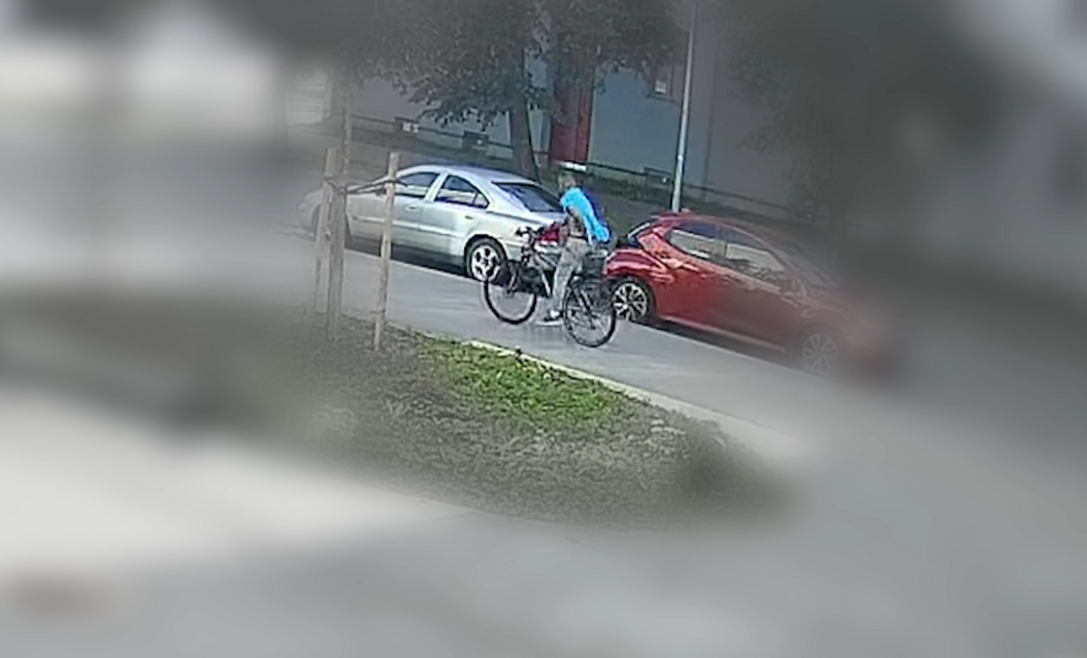 Foto: Ekrānuzņēmums no Valsts policijas video