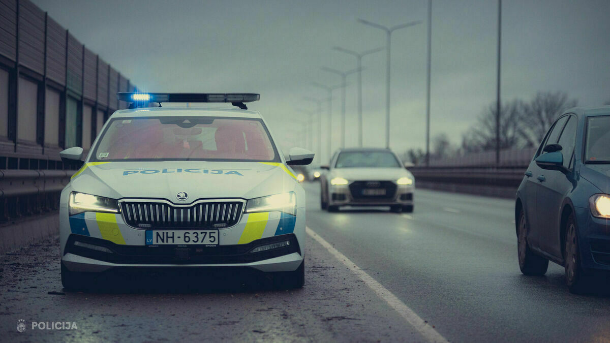 Foto: Valsts policija