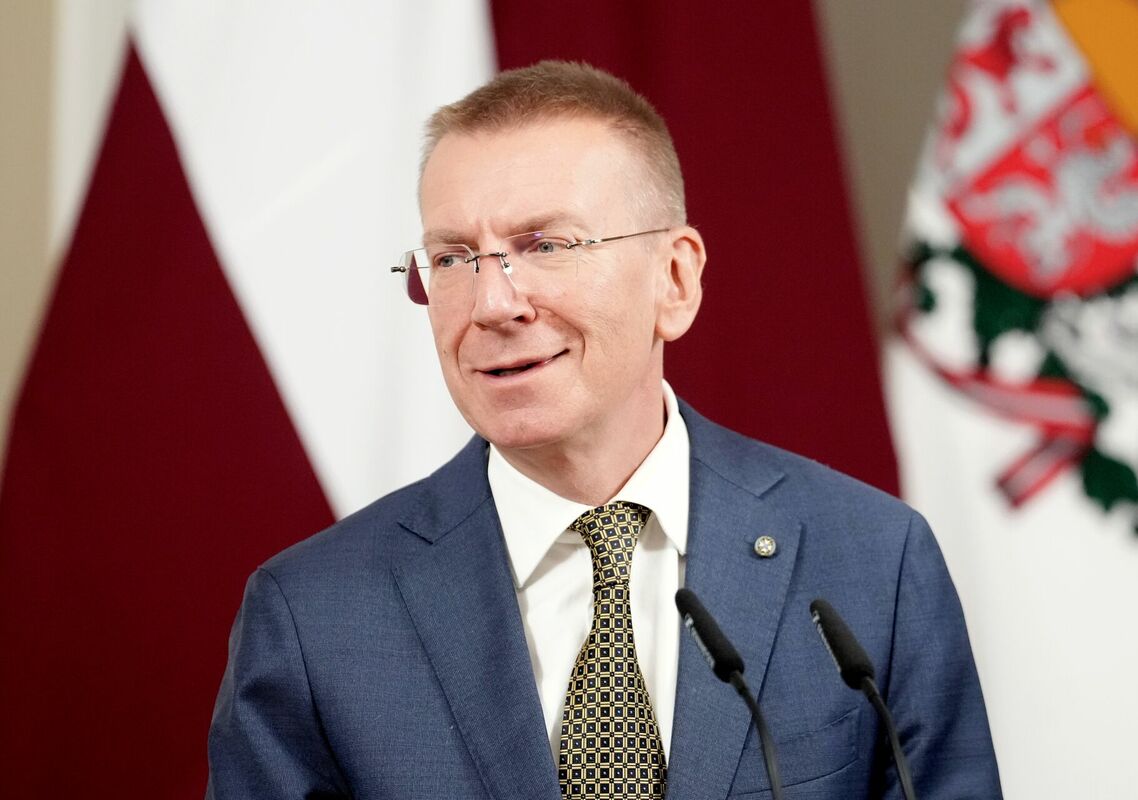 Valsts prezidents Edgars Rinkēvičs. Foto: Edijs Pālens/LETA