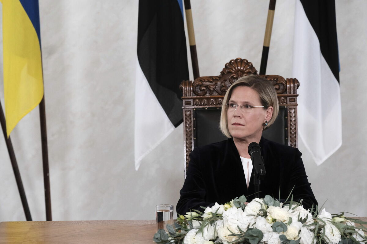 Ille Madise. Foto: EPA/VALDA KALNINA/Scanpix