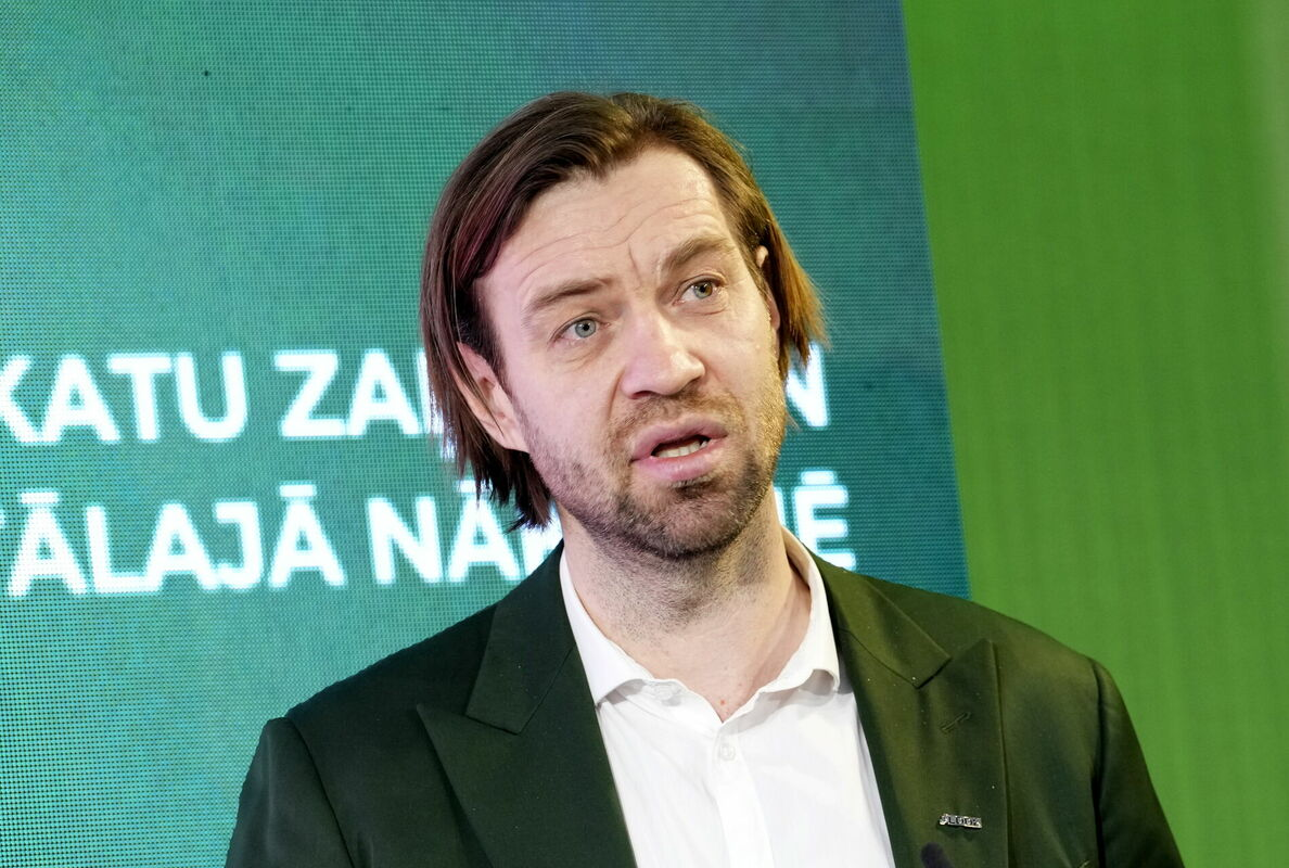 Kaspars Gorkšs. Foto: Edijs Pālens/LETA