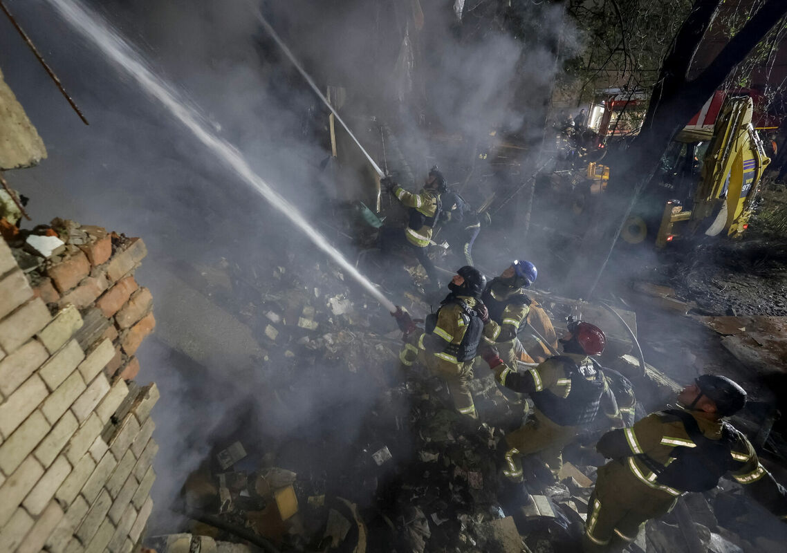 Foto: REUTERS/Sofiia Gatilova/Scanpix