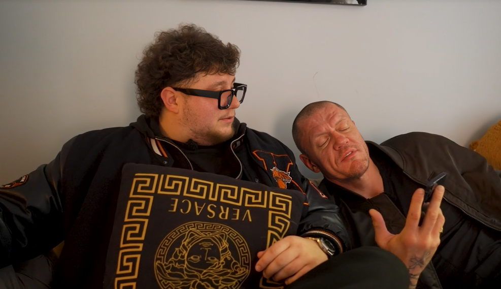 Foto: Ekrānuzņēmums no raidījuma "Slavenības. Bez filtra" 