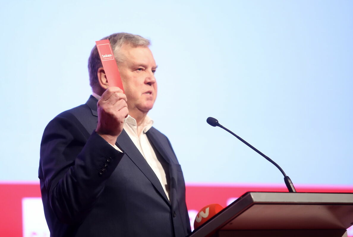 Jānis Urbanovičs. Foto: LETA
