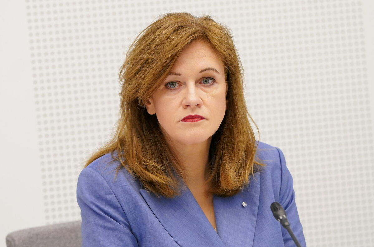 Zanda Kalniņa-Lukaševica. Foto: Paula Čurkste/LETA