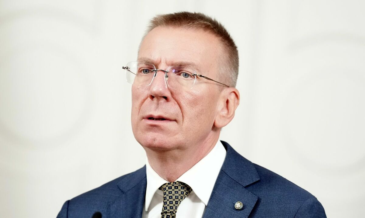 Valsts prezidents Edgars Rinkēvičs. Foto: Edijs Pālens/LETA