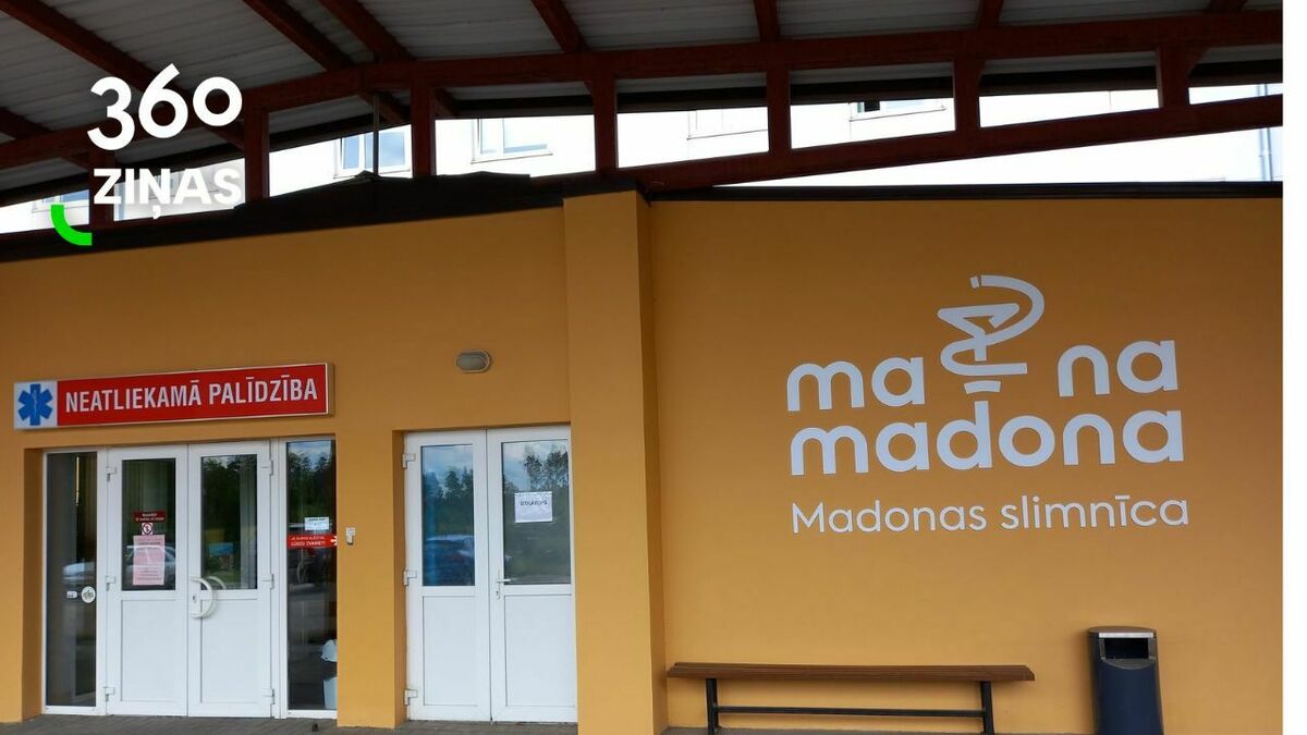 Foto: Madonas slimnīca