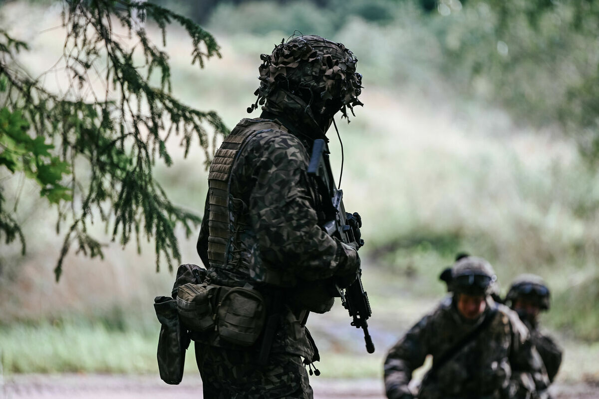 Foto: Anna Luīze Ruskule/Latvijas Armija