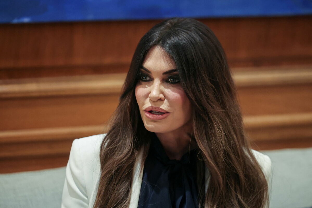 Kimberlija Gilfoila. Foto: REUTERS/Louisa Gouliamaki/Scanpix
