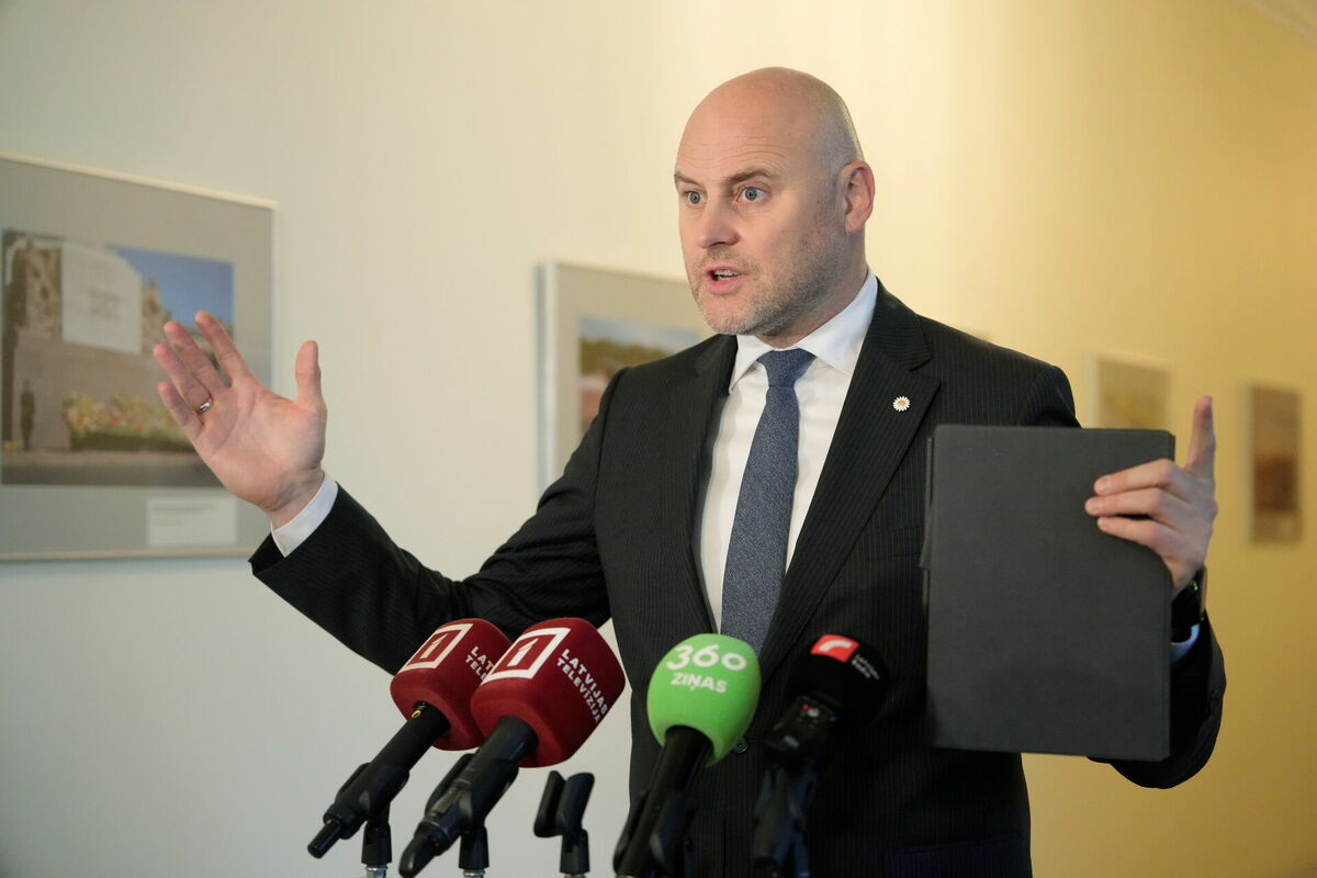 Ministru prezidents Andris Kulbergs. Foto: Edijs Pālens/LETA Ministru prezidents Andris Kulbergs. Foto: Edijs Pālens/LETA