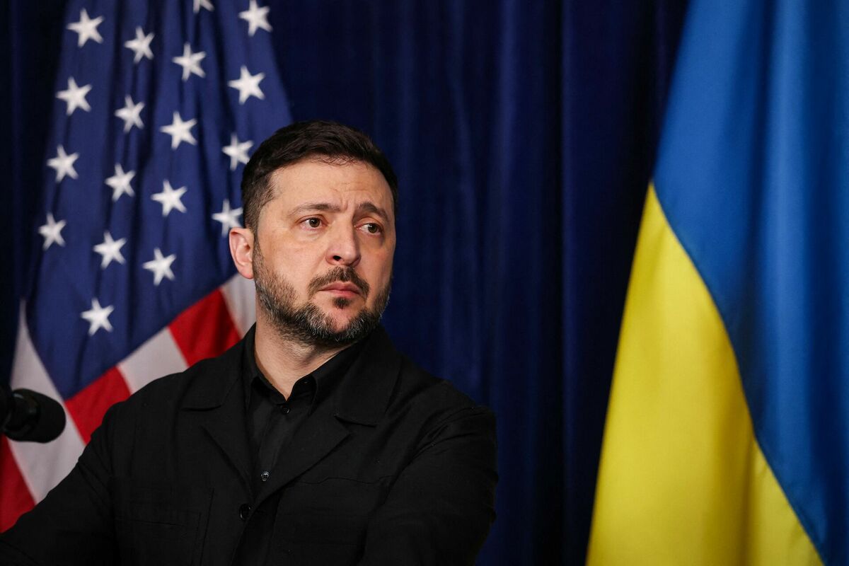 Volodimirs Zelenskis. Foto: Joe Raedle/Getty Images/AFP/Scanpix