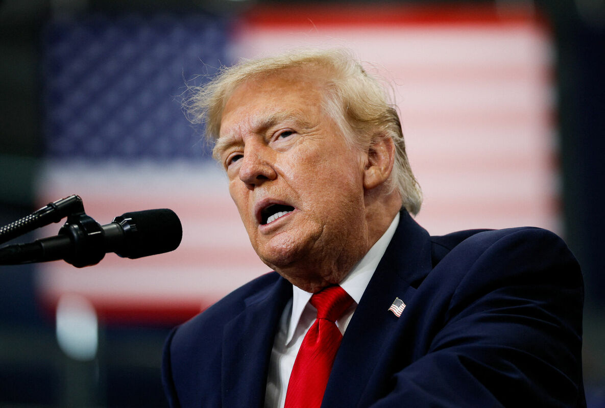 Donalds Tramps. Foto: REUTERS/Evan Vucci/Scanpix