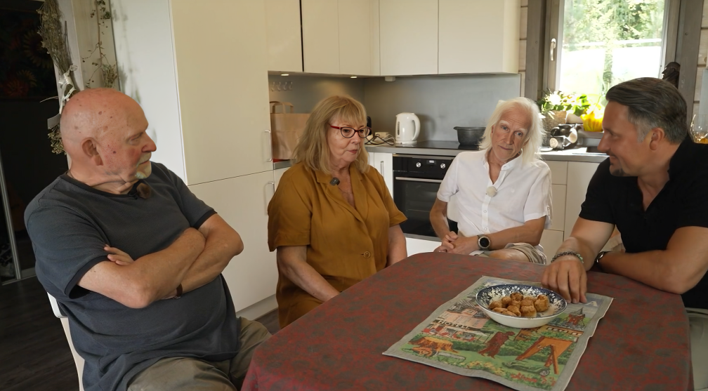 Foto: Ekrānuzņēmums no raidījuma "Slavenības. Bez filtra" 