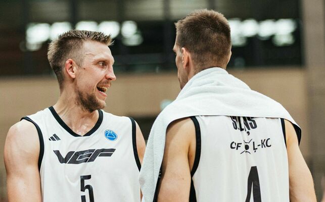 Foto: VEF Rīga