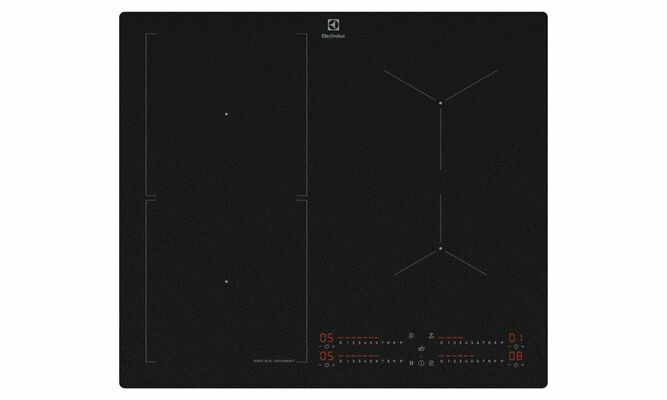 Indukcijas plīts Electrolux 700 sērija SaphirMatt SenseBoil Hob2Hood EIS62453IZ. Foto: Ksenukai.lv
