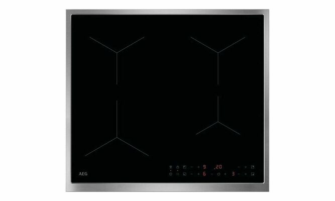 Indukcijas plīts AEG 5000 sērija Hob2Hood TN64IA00XB. Foto: Ksenukai.lv