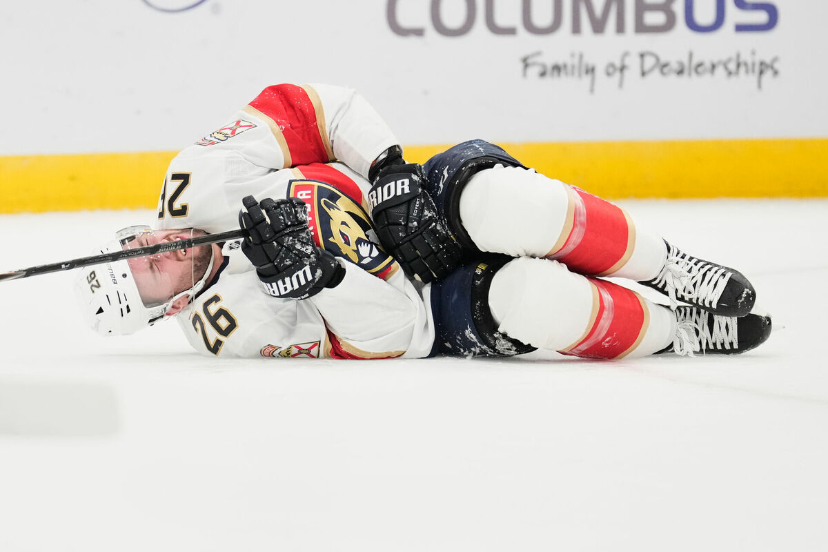 Uvis Balinskis. Foto: AP Photo/Sue Ogrocki/Scanpix