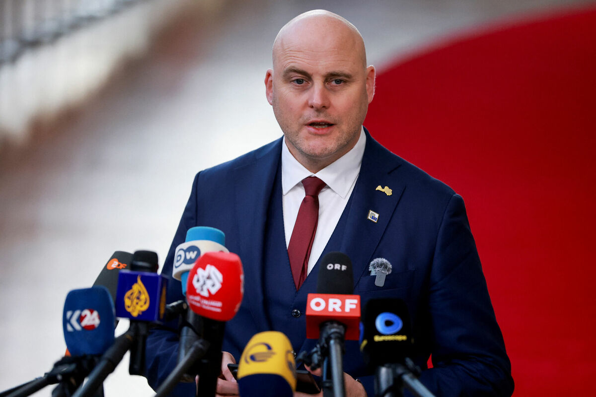 Andris Kulbergs. Foto: REUTERS/Stephanie Lecocq/Scanpix