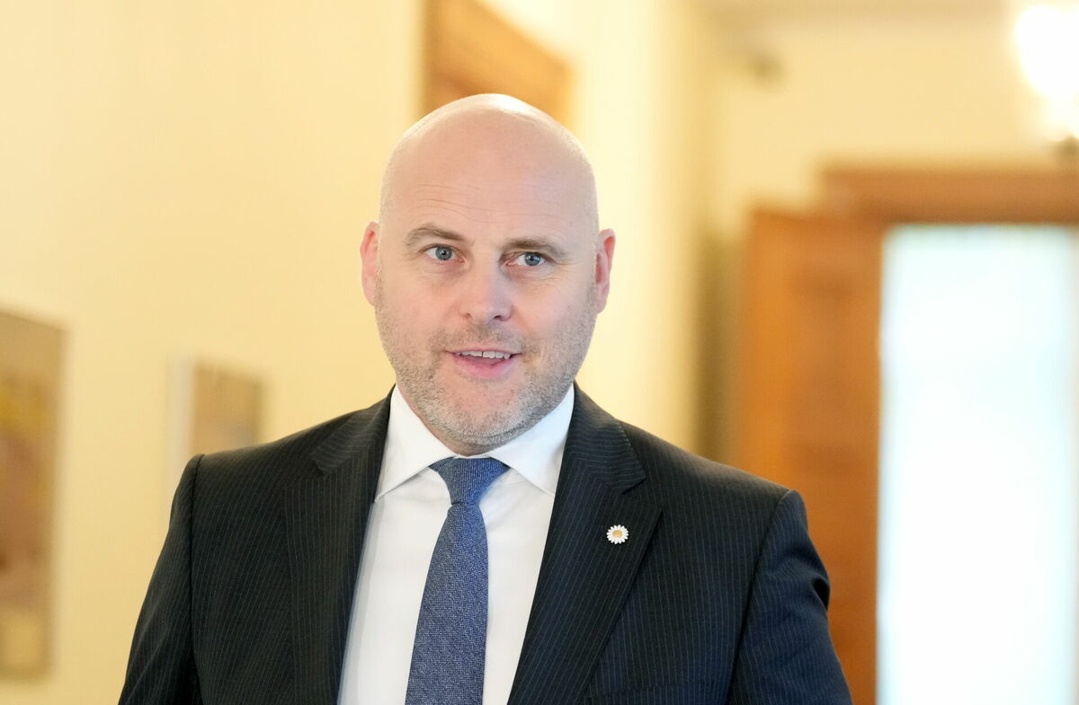 Ministru prezidents Andris Kulbergs. Foto: Edijs Pālens/LETA