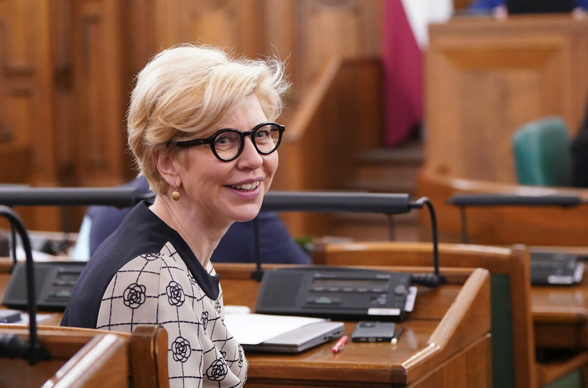 Ieva Leiniša/LETA