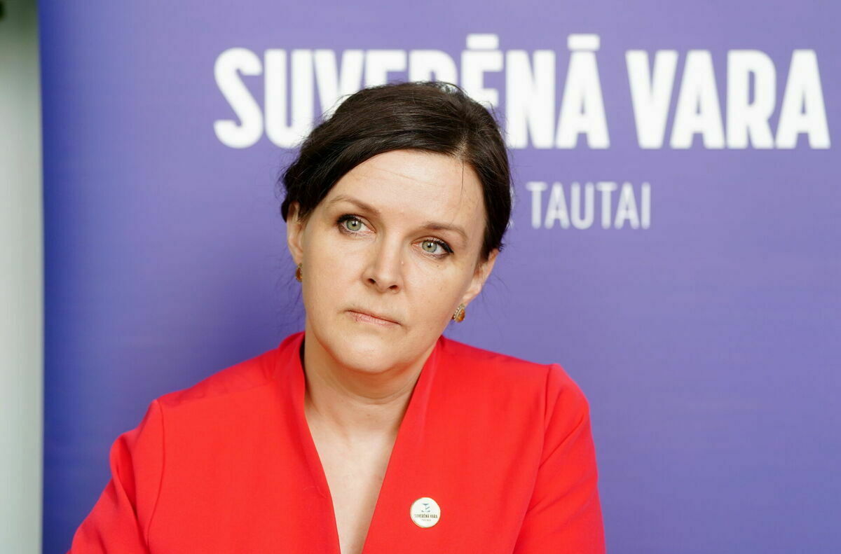Jūlija Stepaņenko. Foto: Ieva Leiniša/LETA