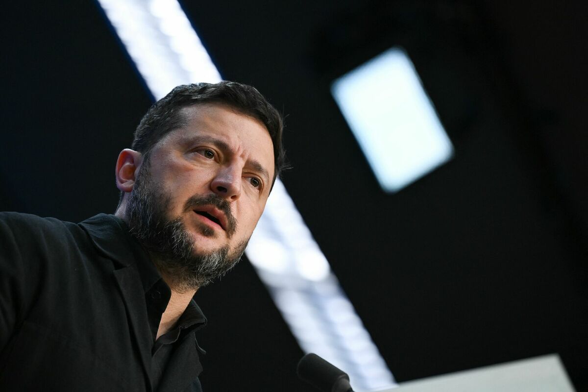 Volodimirs Zelenskis. Foto: Nicolas TUCAT / AFP / Scanpix