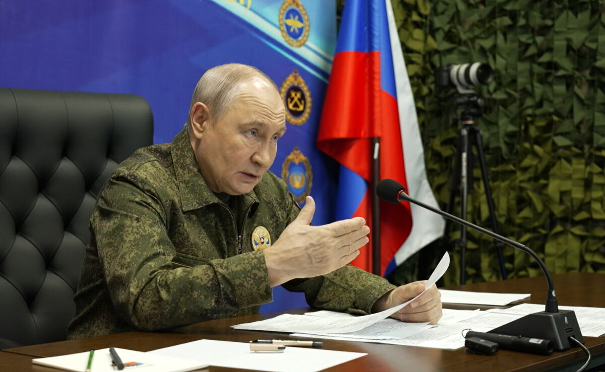 Foto: scanpix/ EPA/RUSSIAN PRESIDENTIAL PRESS OFFICE
