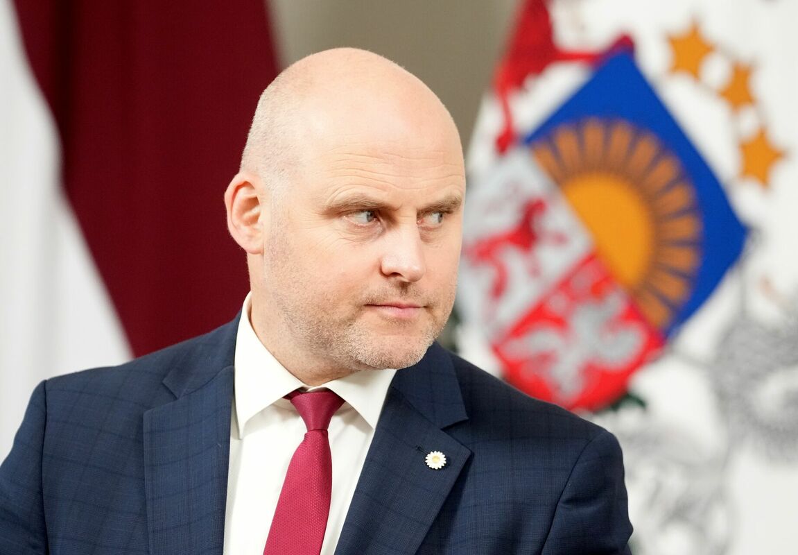 Ministru prezidents Andris Kulbergs. Foto: Edijs Pālens/LETA