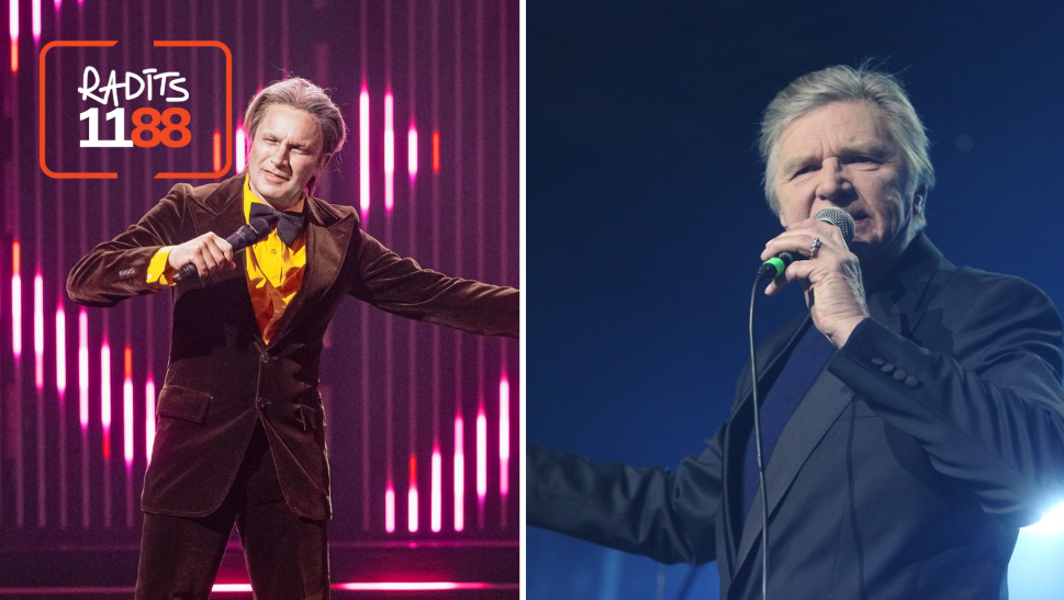 Andris Ērglis un Viktors Lapčenoks. Foto: Lauris Vīksne; Paula Čurkste/LETA