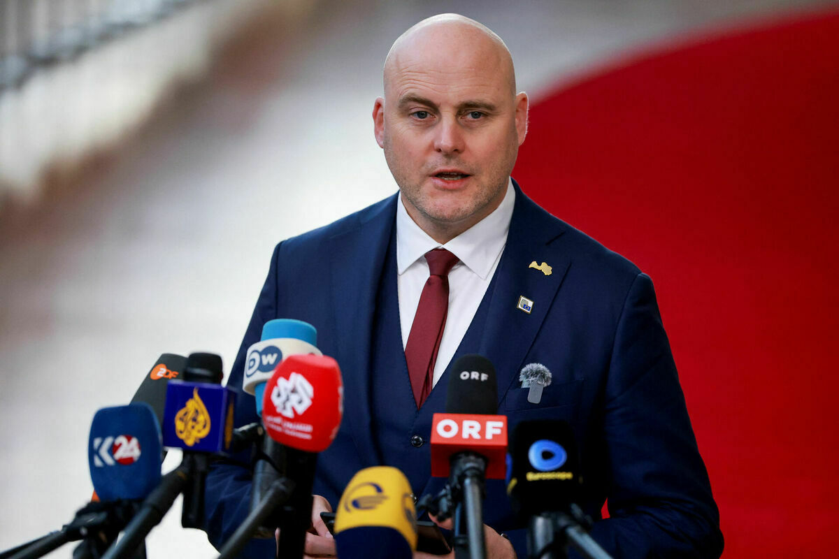 Andris Kulbergs. Foto: REUTERS/Stephanie Lecocq/Scanpix